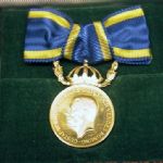189 1187 Medalj